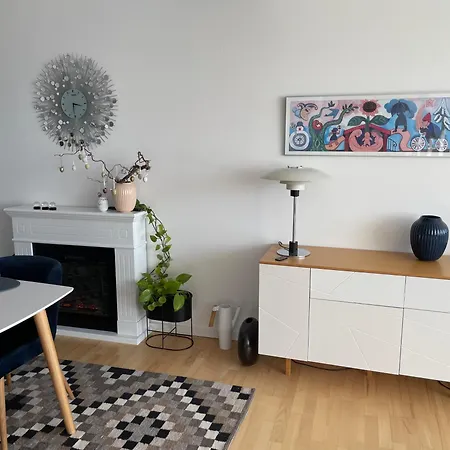 Velindrettet Raekkehus Med Fantastisk Udsigt Vila *