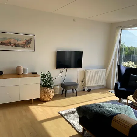 Vila Velindrettet Raekkehus Med Fantastisk Udsigt