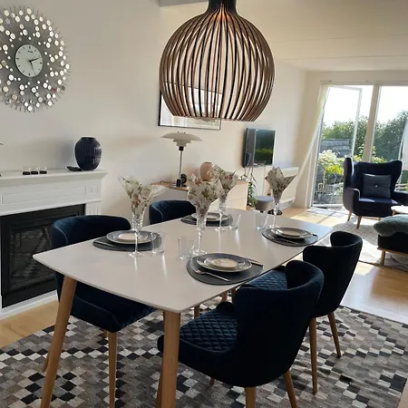 Villa Velindrettet Raekkehus Med Fantastisk Udsigt Naestved